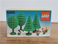 6305 Lego Trees & Flowers - New & Sealed - 1980 - Vintage set