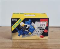 6803 LEGO Space Set: Space Patrol - New Sealed 1983 Vintage