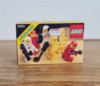 6701 LEGO Space Set: Minifigures - New Sealed 1983 Vintage