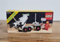 6870 LEGO Space Set: Space Probe Launcher - New Sealed 1981 Vintage