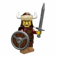 LEGO MINIFIGURE SERIES 12 71007 HUN WARRIOR