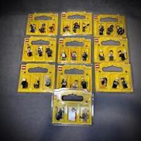 LEGO CITY - 30 Mini Figures - 852766 - Police Firefighters Criminals