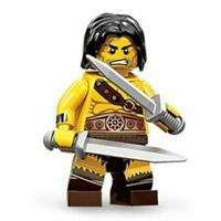 LEGO MINIFIGURES SERIES 11 71002 BARBARIAN