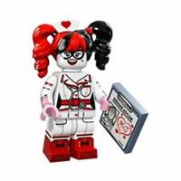 LEGO BATMAN MOVIE NURSE HARLEY QUINN 71017 RARE RETIRED