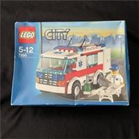 LEGO City 7890 Ambulance | New + Sealed 2006 Set | Retired
