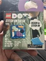 DOTS LEGO Set 41955 Stitch On Patch NEW FREE P&P