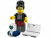 LEGO SERIES 19 MINIFIGURE LADY PROGRAMMER 71025