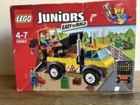 LEGO Juniors: Roadwork Truck (10683)