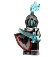 LEGO SERIES 19 MINIFIGURE GHOST KNIGHT 71025 RARE RETIRED