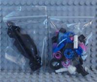 Lego F1 Collectable Race Cars - Alpine (71049) New
