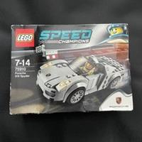 LEGO Speed Champions 75910 Porsche 918 Spyder | New + Sealed 2015 Set