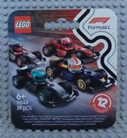 Lego F1 Collectable Race Cars Series Full Set of 12 - (71049)