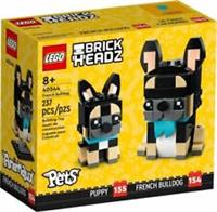 LEGO BRICKHEADZ Pets : French Bulldog (40544) 2022 - New & Sealed