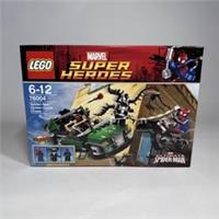 LEGO Marvel: Spider-Man: Spider-Cycle Chase (76004)