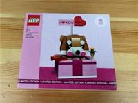 Lego 40679 Love Gift Box Limited Edition NEW Set Valentine's Day Shiba Inu dog