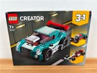 LEGO 31127 Creator 3 in 1 Street Racer Racing Car Set NEW Race Sports F1
