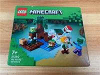 LEGO Minecraft The Swamp Adventure Set 21240 NEW Building Construction Toy Alex