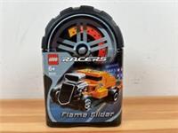 LEGO Racers Model Set 8642 Hot Rod Flame Glider NEW 2005 Vintage RARE Race Car