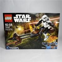 LEGO Star Wars: Scout Trooper & Speeder Bike (75532)