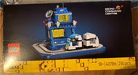 LEGO 40786 - Space / Ideas - Micro Command Center - 2025 New & Sealed