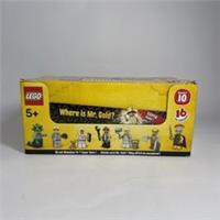 SEALED LEGO COLLECTIBLE MINIFIGURE SERIES 10 - BOX OF 60