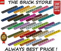 LEGO - 1 x 8 PLATE - COLOURS A-L - SELECT QTY - 3460 - BESTPRICE - FAST - NEW