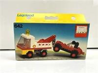 Sealed Lego Town Classic Tow Truck and Car 642 - 1978