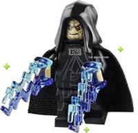LEGO STAR WARS OPEN HOOD PALPATINE W/ SPONGY CAPE + SHOCKS - 75291 - 2020 - NEW
