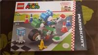 Lego super mario 72031 mario kart yoshibike 133 pieces boxed set new