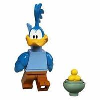 LEGO LOONEY TUNES MINIFIGURE THE ROAD RUNNER 71030 RARE RETIRED