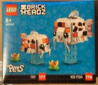 LEGO BRICKHEADZ Pets: Koi Fish (40545) 2022 - New & Sealed