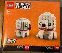 LEGO BRICKHEADZ Pets: Poodle (40546) 2022 - New & Sealed