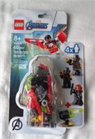 LEGO 40418 MARVEL AVENGERS SUPERHEROES BLACK WIDOW & FALCON TEAM NEW & SEALED