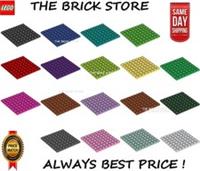 LEGO 8 x 8 PLATE - ALL COLORS - 41539 - SELECT QTY - BESTPRICE - FAST - NEW