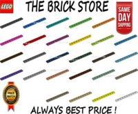 LEGO 1x10 PLATE - ALL COLOURS - SELECT QTY - 4477 - BESTPRICE - FAST - NEW