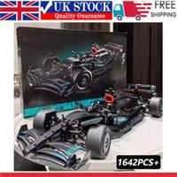 NEW 42171 MOC Mercedes-AMG F1 W14 E Performance Building Blocks 1643pcs Technic