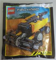 LEGO TECHNIC: Combine Harvester - 412502 - 2025 Mini Set - New & Sealed