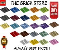 LEGO - 4 x 4 PLATE - 3031 - SELECT QTY & COL - BESTPRICE ON EBAY👍 FAST - NEW