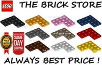 LEGO 4x4 CORNER PLATE - 2639 - SELECT QTY & COL BESTPRICE ON EBAY👍 FAST NEW
