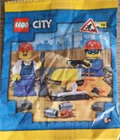 LEGO City - Building Team with Tools 952305 - Mini Set - New & Sealed - 2023