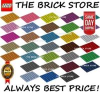 LEGO - 6 x 8 PLATE - ALL COLOURS - 3036 - SELECT QTY - BESTPRICE - FAST - NEW