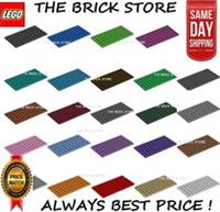 LEGO - 6 x 12 PLATE - 3028 - SELECT QTY & COL - BESTPRICE ON EBAY👍 FAST - NEW
