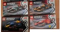 LEGO Speed Champions Formula One F1 2025 - Mercedes, McLaren, Ferrari, Red Bull