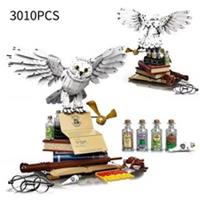 76391 MOC Hogwarts Icons Collectors Edition Mini Building Blocks 3010pcs 3 Figrs