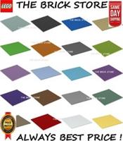 LEGO - 16 x 16 PLATE - ALL COLOURS - 91405 - SELECT QTY - BESTPRICE - FAST - NEW