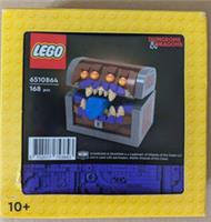 LEGO -- DUNGEONS & DRAGONS Mimic Dice Box Brand New And Factory Sealed