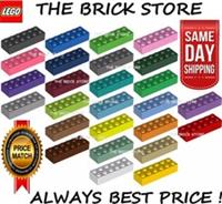 LEGO 2X6 BRICK - 2456 - SELECT QTY & COL - BESTPRICE ON EBAY👍 FAST - NEW