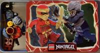 LEGO Ninjago - Mech Kai vs. Cinder - Mini Set [In Tin] - 112403 - New & Sealed