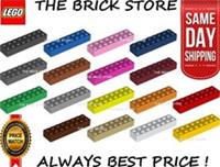 LEGO - 2x8 BRICK - 3007 - SELECT QTY & COL - BESTPRICE ON EBAY👍 FAST - NEW