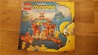 LEGO Minions rise of gru Kung Fu Battle Set 75550 New other - creased box